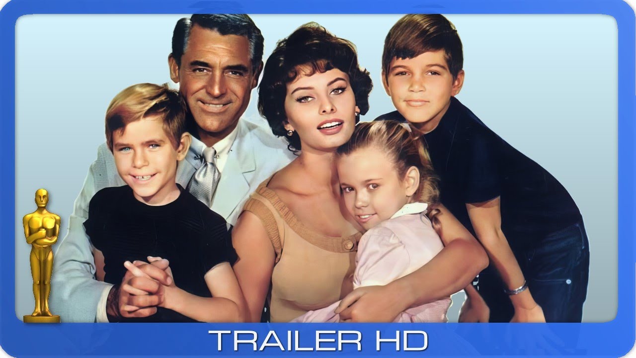 Watch film Houseboat | Houseboat ≣ 1958 ≣ Trailer #1