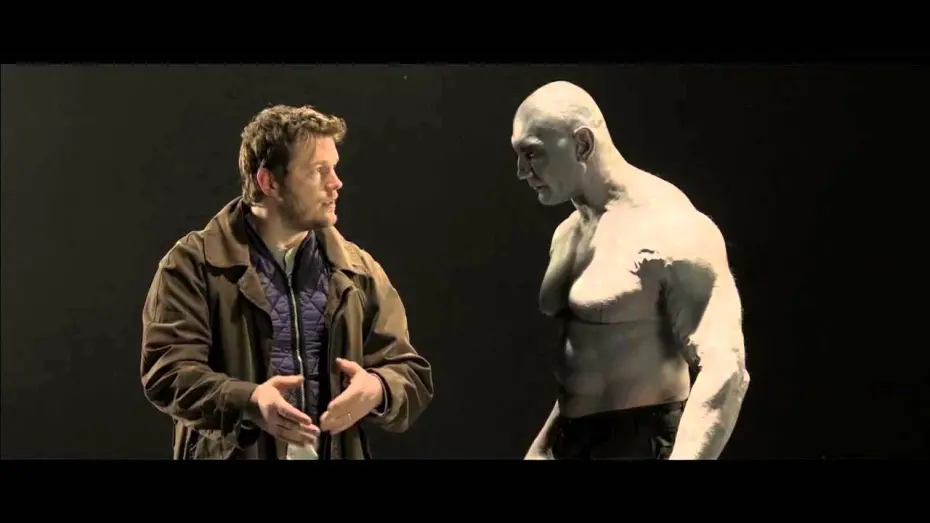 Watch film Guardians of the Galaxy | Chris Pratt and Dave Bautista Screen Test