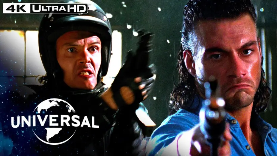 Watch film Hard Target | The Crazy Shotgun Explosion in 4K HDR