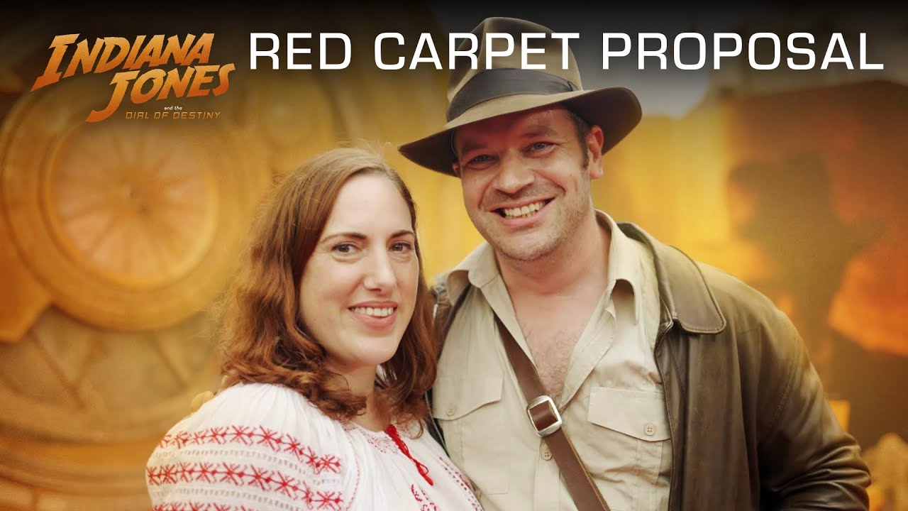 Watch film Indiana Jones and the Dial of Destiny | Indy Fans Engaged on the Red Carpet