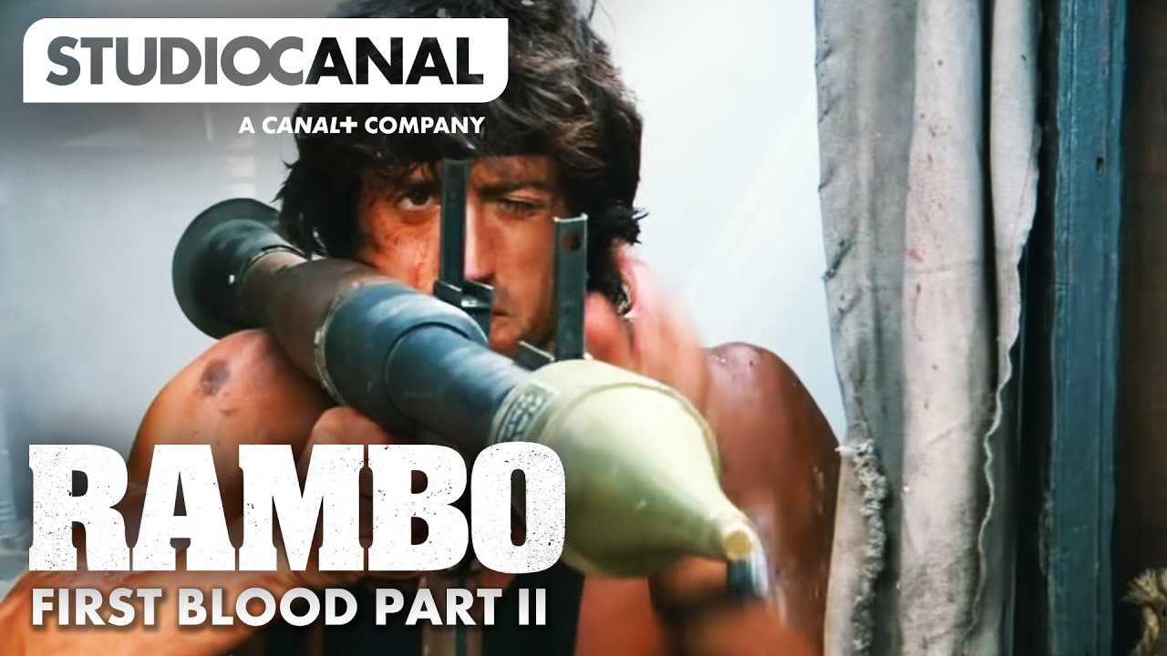 Watch film Rambo: First Blood Part II | The Boat Fight | Rambo: First Blood Part II with Sylvester Stallone