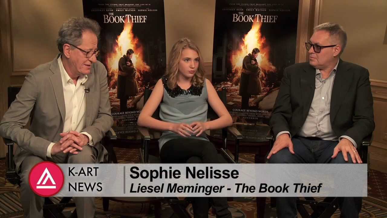 Watch film The Book Thief | Interview with "The Book Thief" Actors and Director