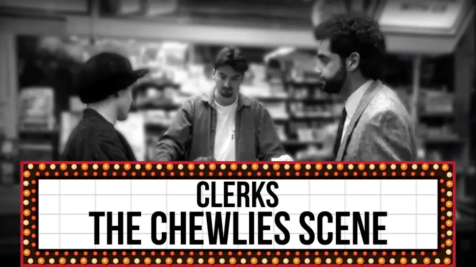 Watch film Clerks | Scene Studies with Kevin Smith: The Chewlies Scene