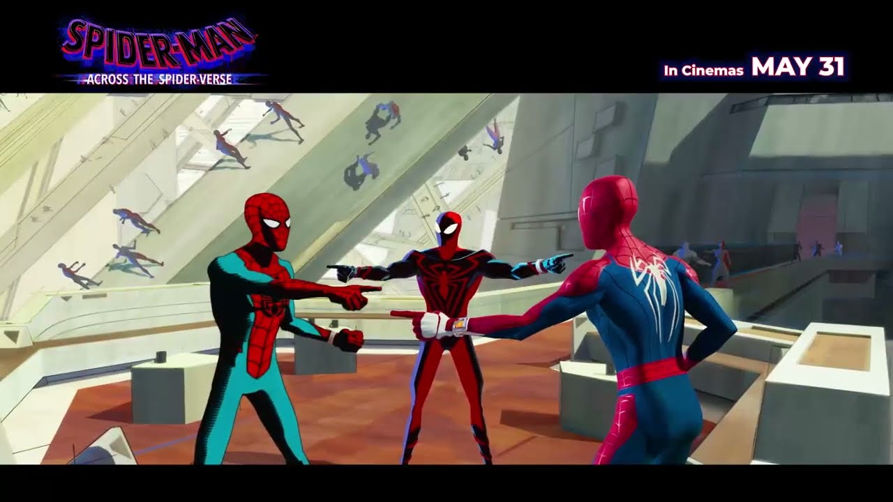 Watch film Spider-Man: Across the Spider-Verse | Philippines Spot 5