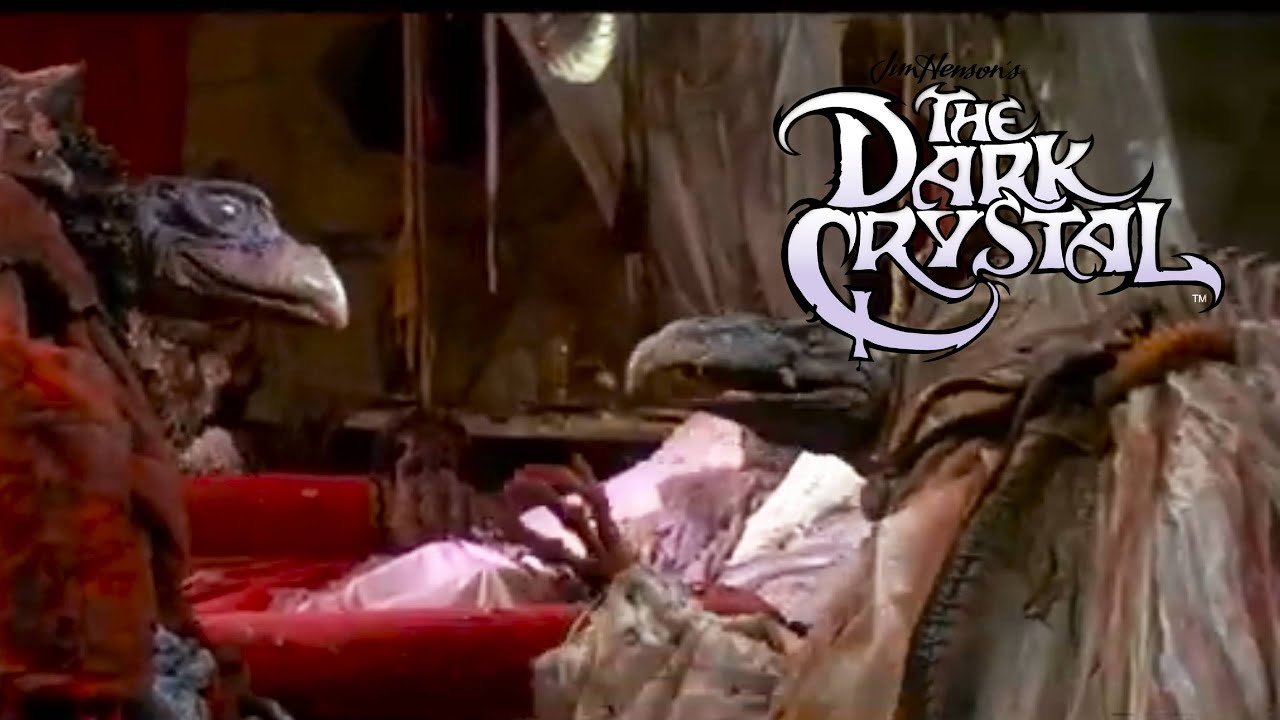 Watch film The Dark Crystal | Death of The Skeksis Emperor