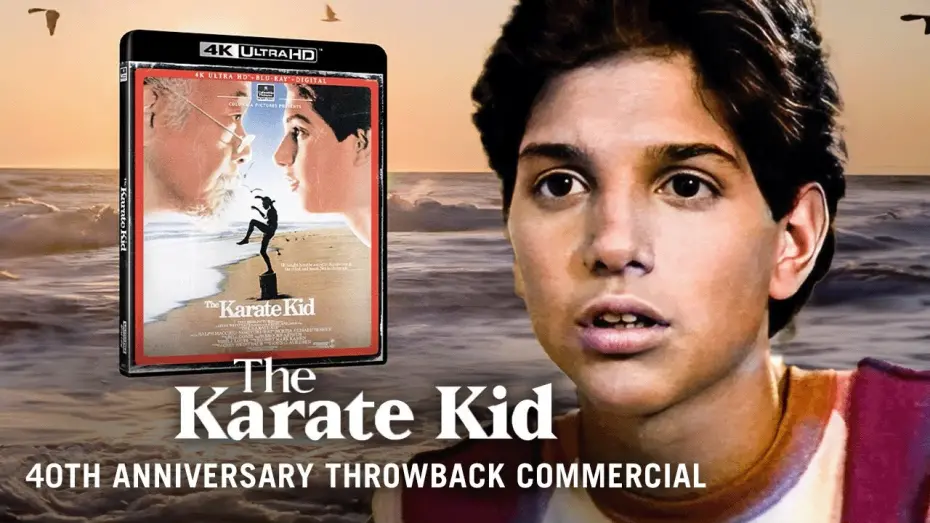 Watch film The Karate Kid | 40th Anniversary Throwback Commercial