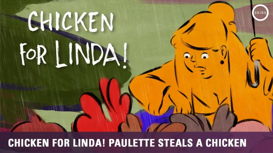 Watch film Chicken for Linda! | Official Clip: Paulette Steals a Chicken [Subtitled]