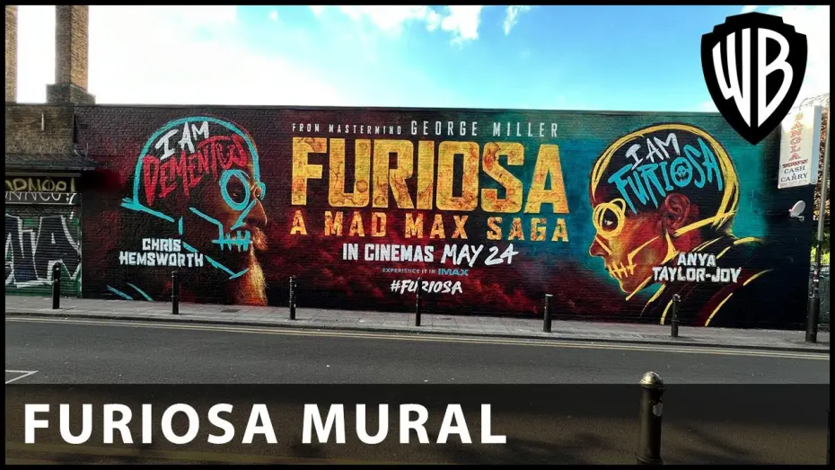 Watch film Furiosa: A Mad Max Saga | Mural Reveal