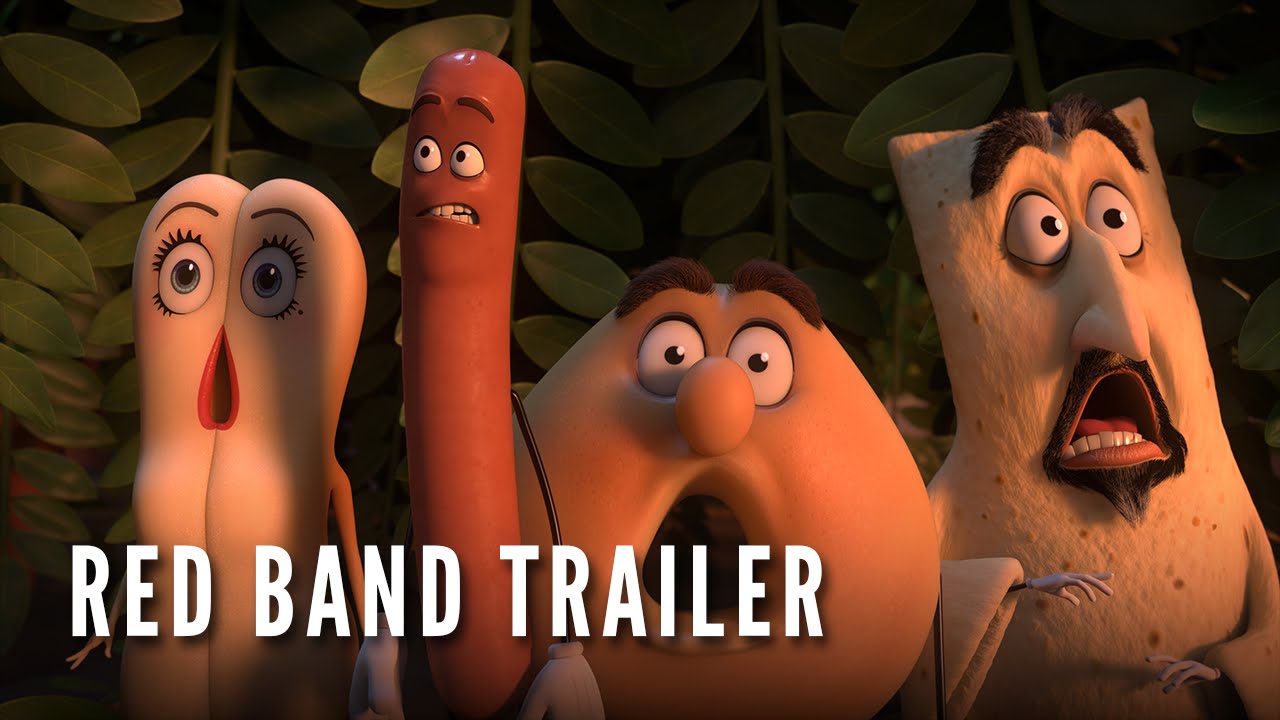 Watch film Sausage Party | Official Restricted Trailer