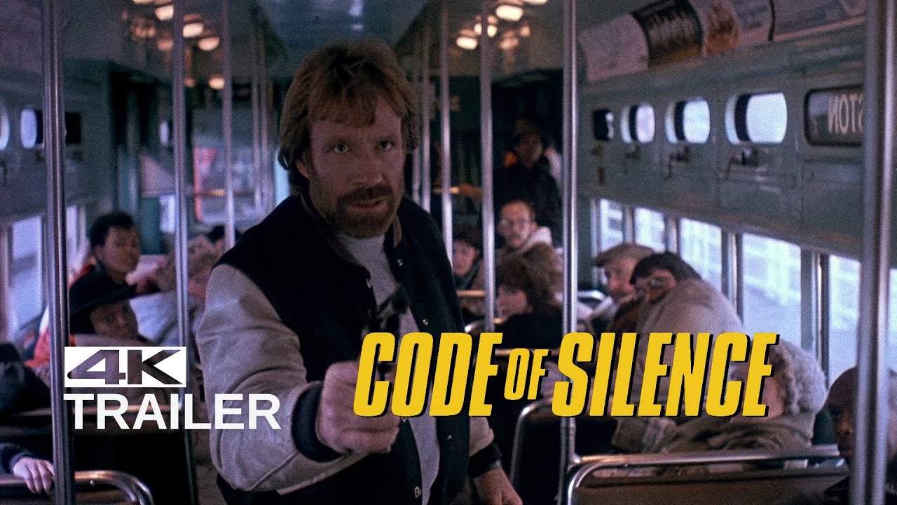 Watch film Code of Silence | CODE OF SILENCE Original Trailer [1985]