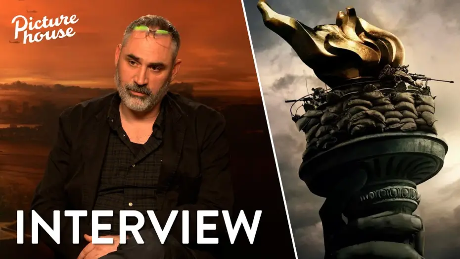 Watch film Civil War | Alex Garland Interview