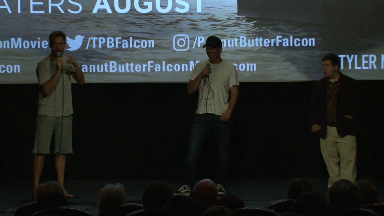 Watch film The Peanut Butter Falcon | Q&A with THE PEANUT BUTTER FALCON Writers/Directors & Star