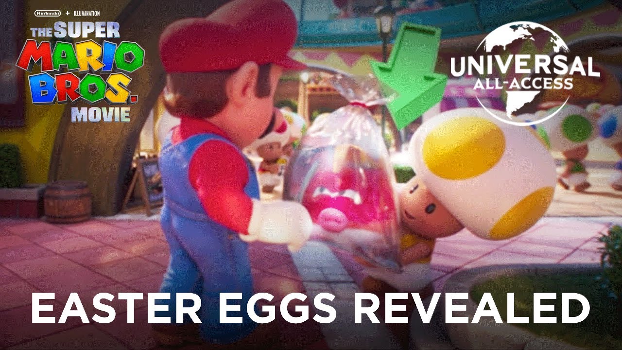 Watch film The Super Mario Bros. Movie | The Easter Eggs of Super Mario