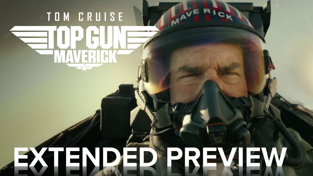 Watch film Top Gun: Maverick | Extended Preview