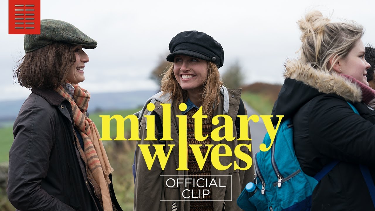 Watch film Military Wives | "Only You"