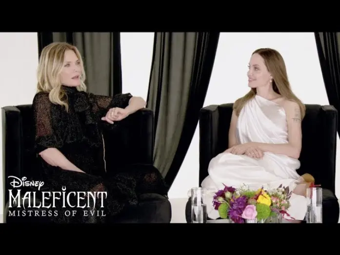 Watch film Maleficent: Mistress of Evil | Villains Roundtable