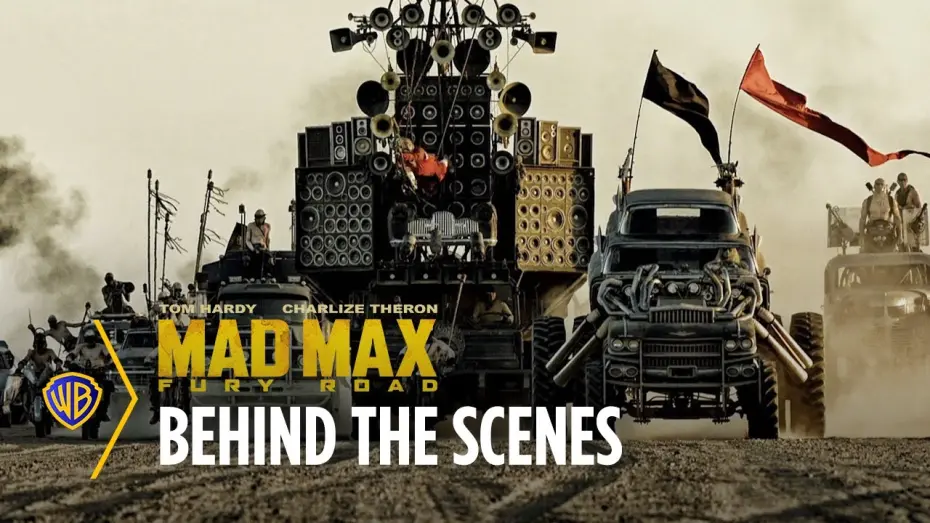 Watch film Mad Max: Fury Road | Fury on Four Wheels