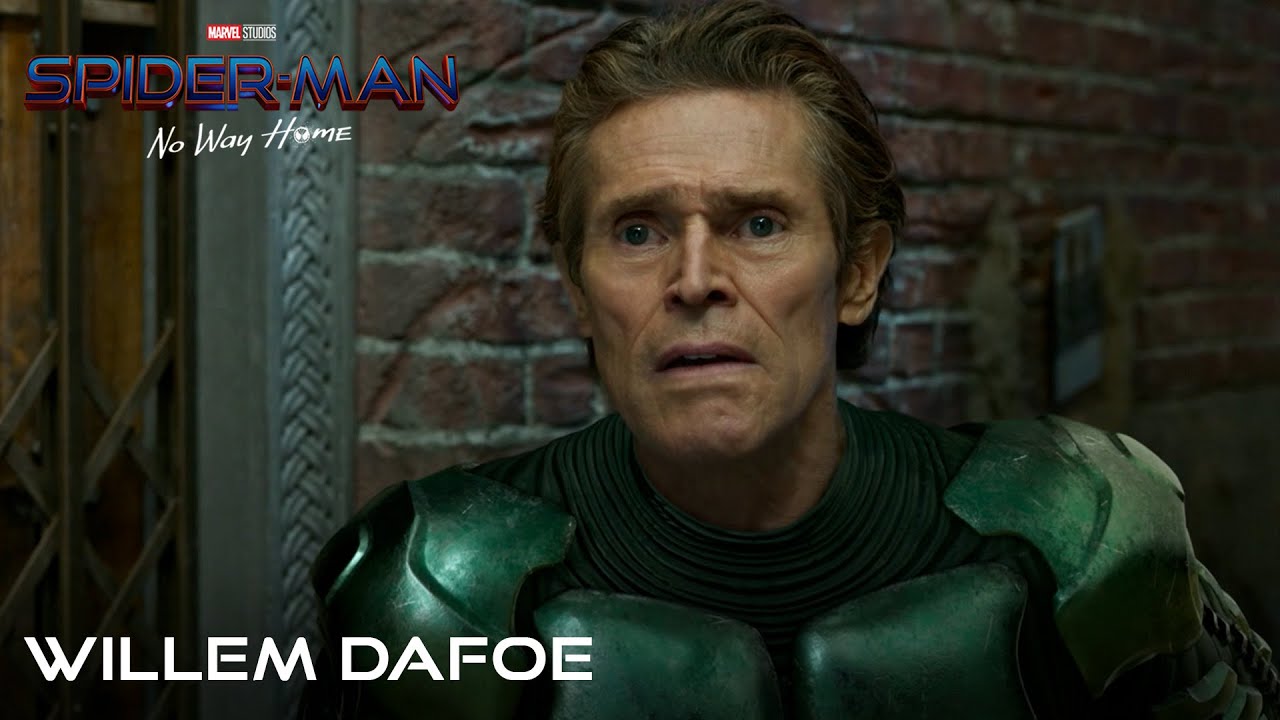 Watch film Spider-Man: No Way Home | Special Features - Willem Dafoe