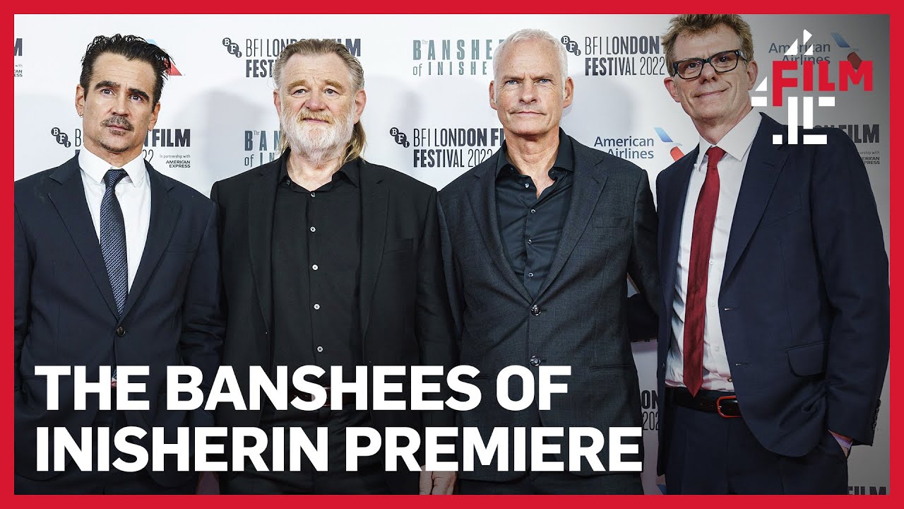 Watch film The Banshees of Inisherin | Colin Farrell, Brendan Gleeson and Martin McDonagh at The Banshees of Inisherin Premiere