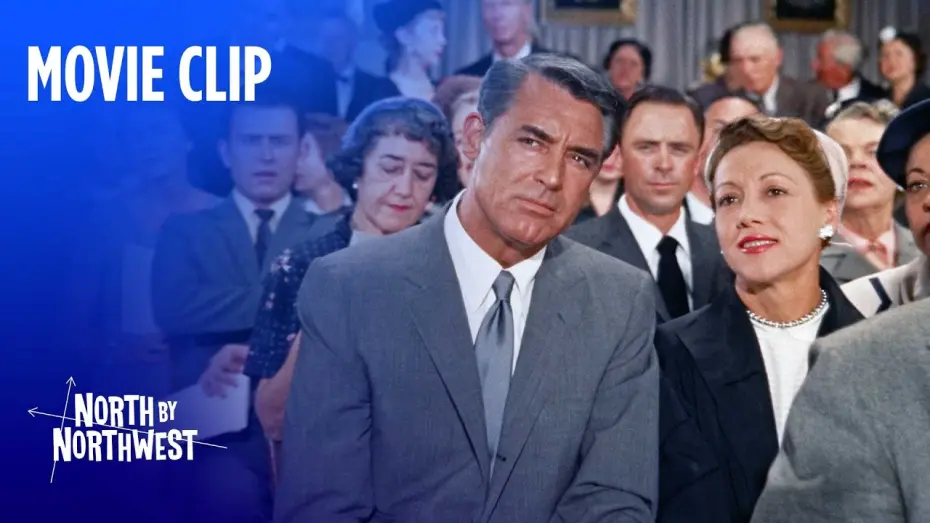 Watch film North by Northwest | Movie Clip - The Art of Survival