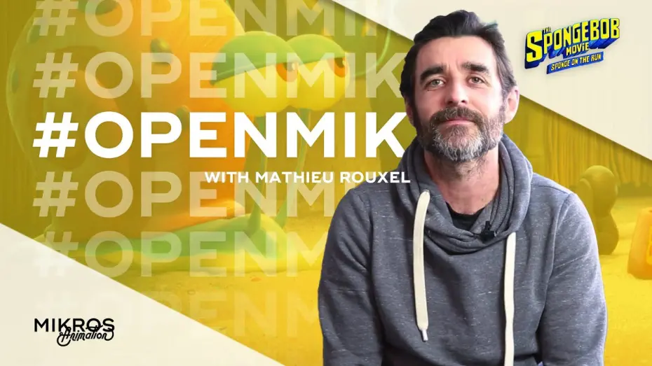 Watch film The SpongeBob Movie: Sponge on the Run | [#OpenMik] Matthieu Rouxel, CG Supervisor on #SpongeBobMovie