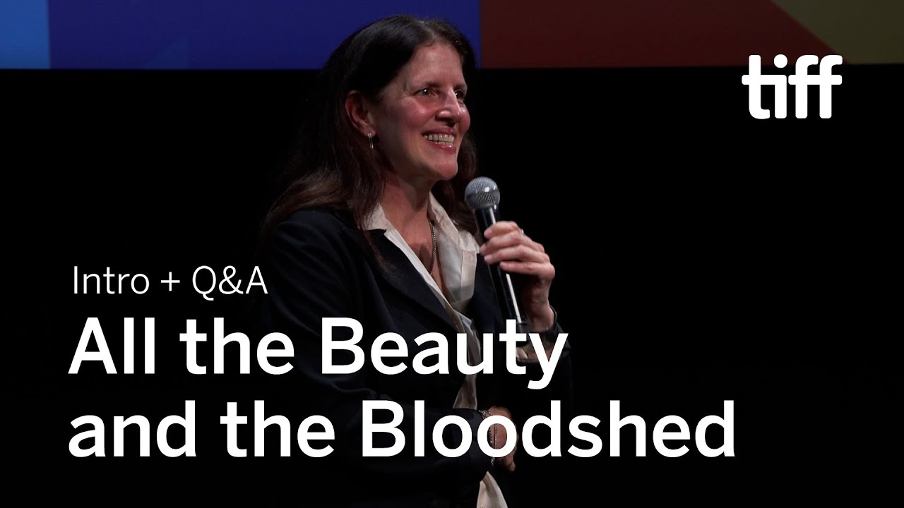 Watch film All the Beauty and the Bloodshed | TIFF 2022 Q&A with Laura Poitras