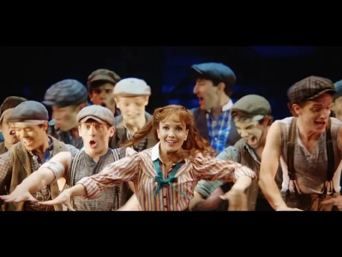 Watch film Newsies | NEWSIES Movie Event: Official Trailer 2