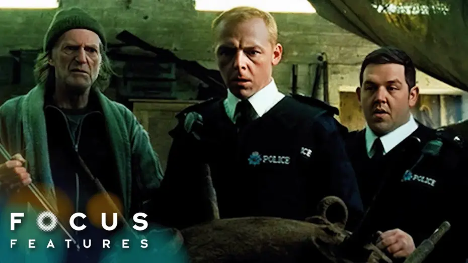 Watch film Hot Fuzz | Sea Mine Scene