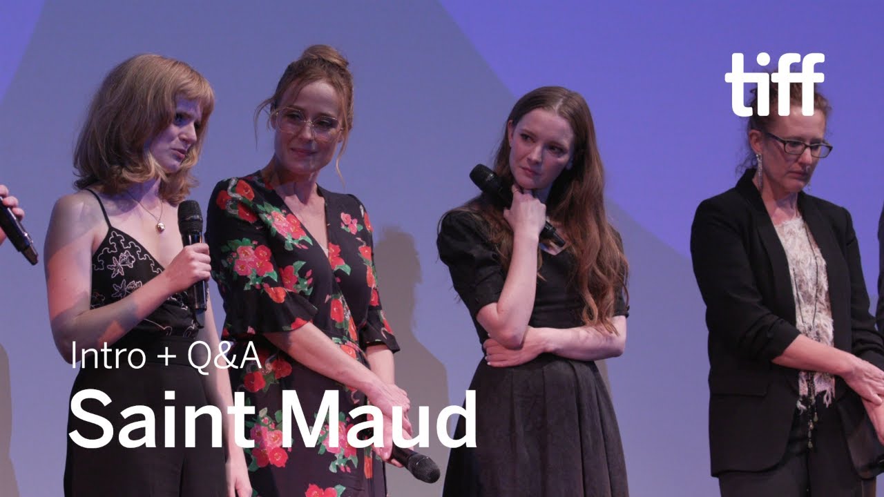 Watch film Saint Maud | SAINT MAUD Cast and Crew Q&A | TIFF 2019