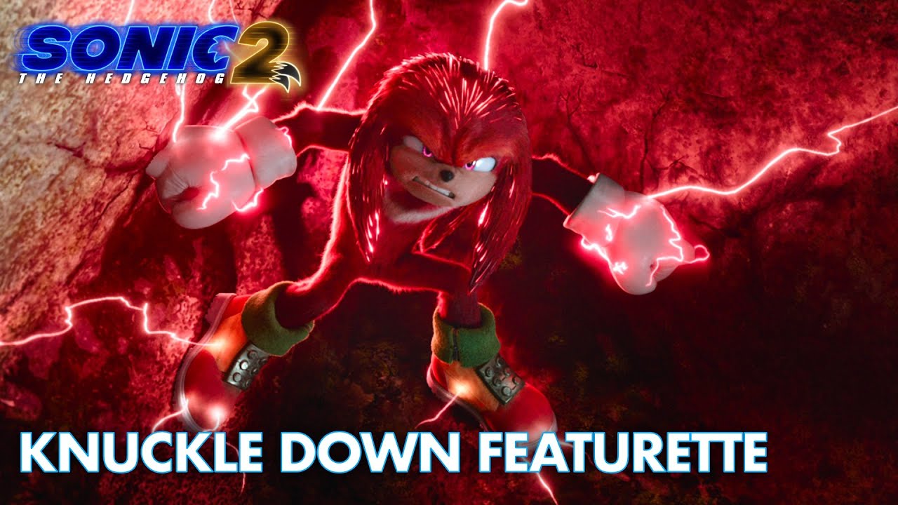 Watch film Sonic the Hedgehog 2 | Knuckle Down Featurette