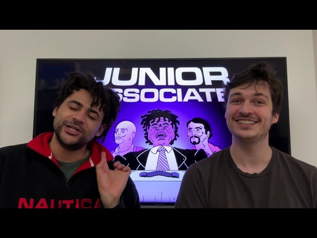 Watch film Junior Associate | Alex and Joe give you a sneak peak at Junior Associate