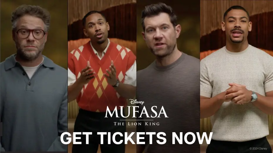 Watch film Mufasa: The Lion King | Get Tickets Now