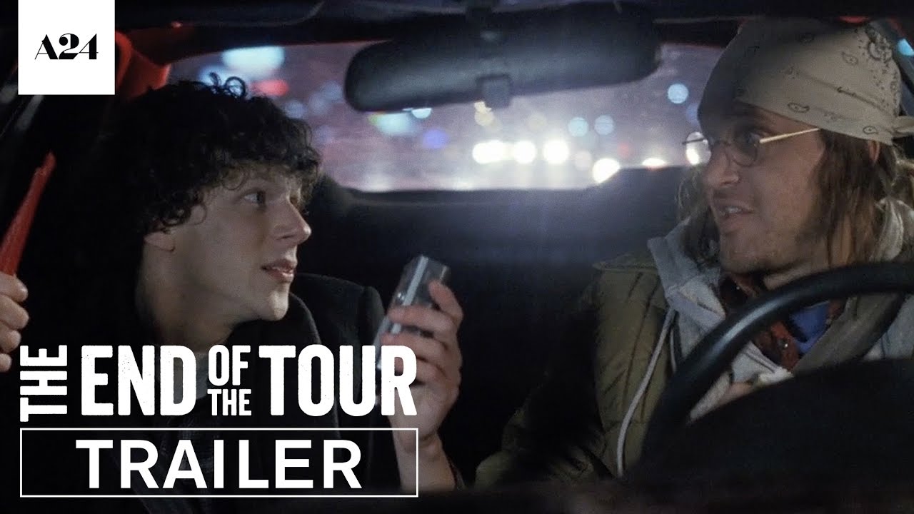 Watch film The End of the Tour | Official Trailer