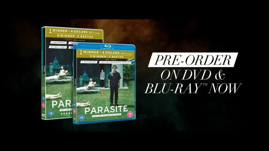 Watch film Parasite | Own it on DVD & Blu-ray 1 June