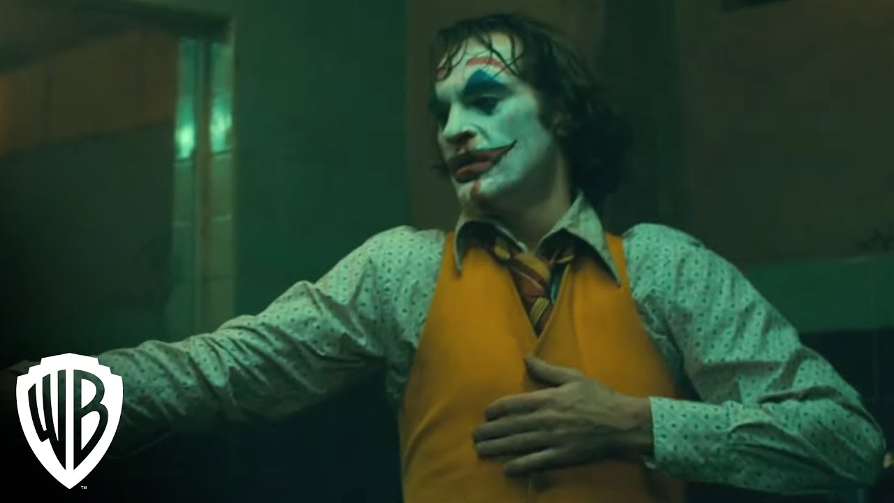 Watch film Joker | Bathroom Dance Scene Clip