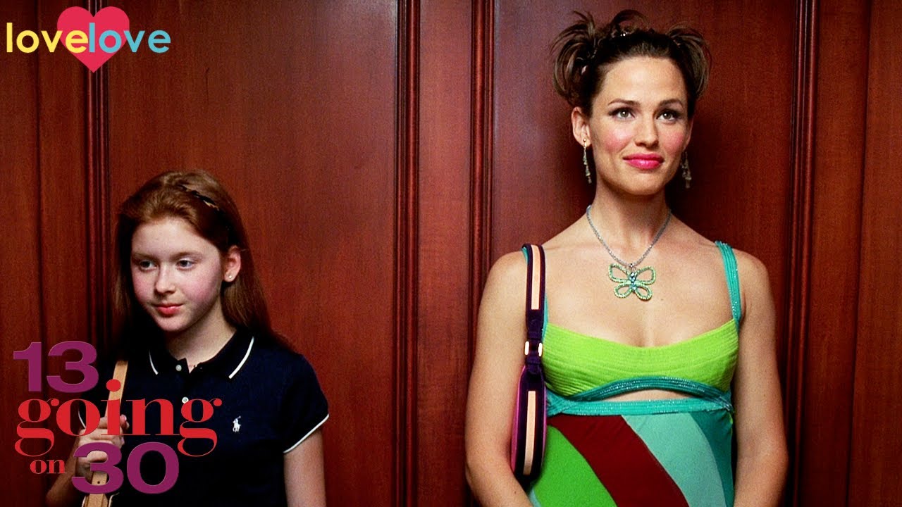 Watch film 13 Going on 30 | Getting Ready For The Party