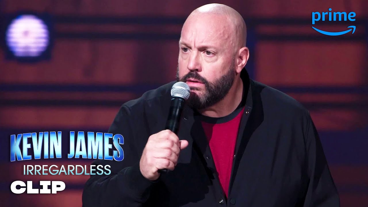 Watch film Kevin James: Irregardless | Where Is the Line?