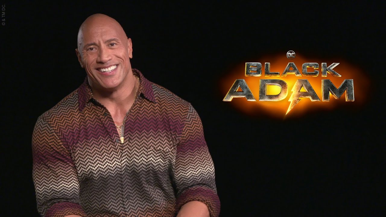 Watch film Black Adam | Dwayne Johnson