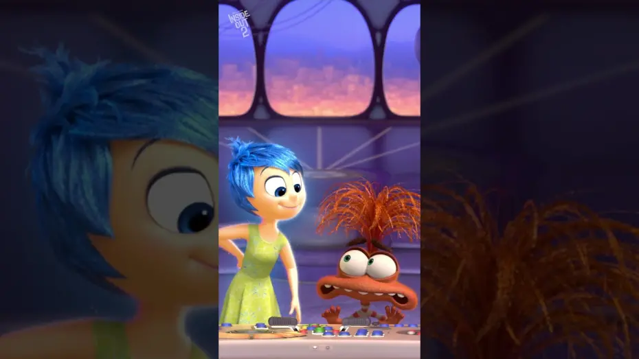 Watch film Inside Out 2 | Joy & Anxiety