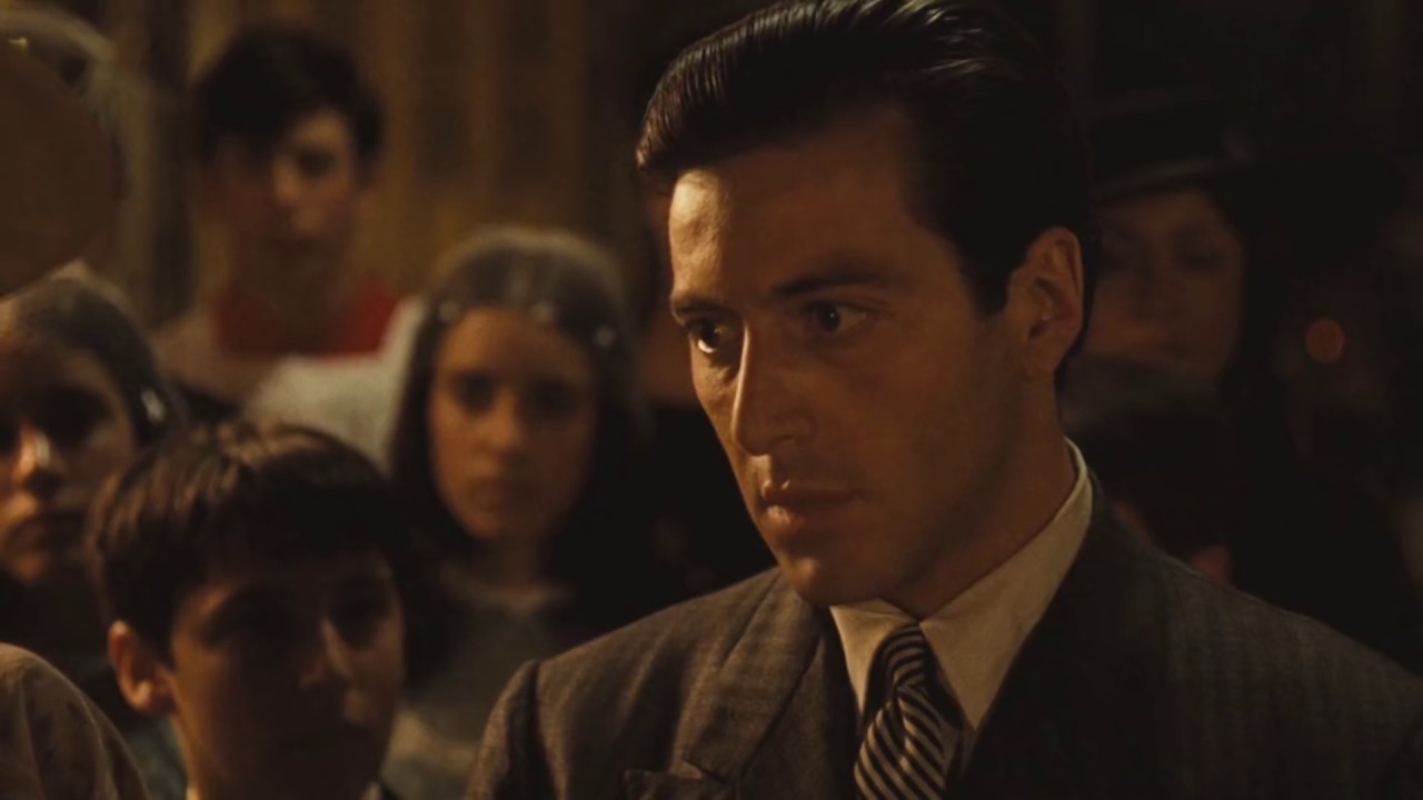 Watch film The Godfather | The Godfather I (1972)- Baptism Scene, Michael Kills all the heads of the other families