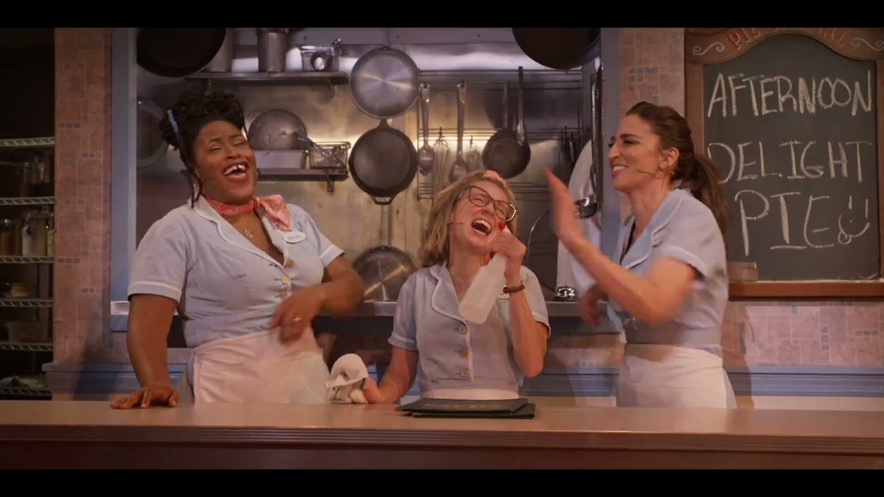 Watch film Waitress: The Musical | Watch the Trailer for Filmed Version of Waitress: The Musical