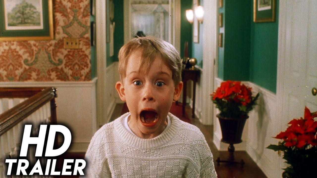 Watch film Home Alone | Home Alone (1990) ORIGINAL TRAILER [HD 1080p]