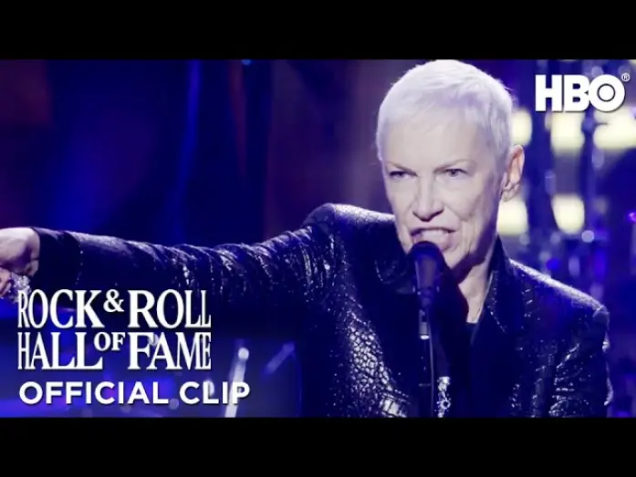 Watch film 2022 Rock & Roll Hall of Fame Induction Ceremony | Eurythmics Perform "Sweet Dreams"