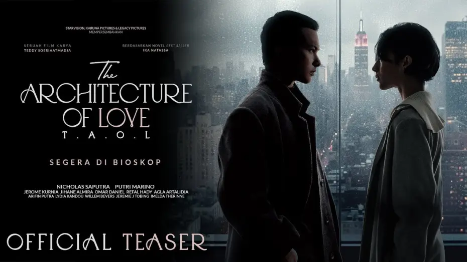 Watch film The Architecture of Love | THE ARCHITECTURE OF LOVE (𝐓𝐀𝐎𝐋) - Official Teaser