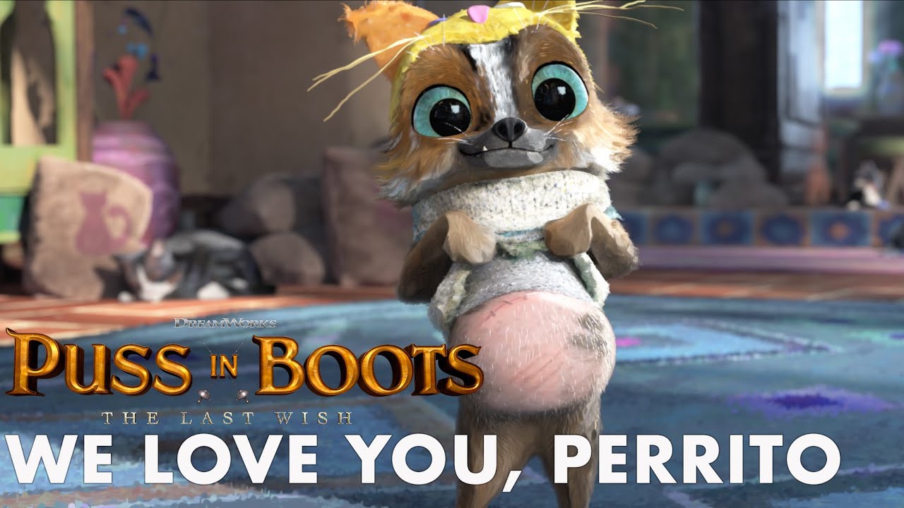 Watch film Puss in Boots: The Last Wish | We Love You Perrito