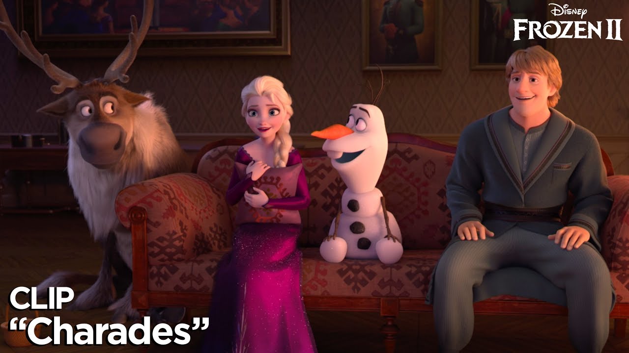 Watch film Frozen II | "Charades" Clip