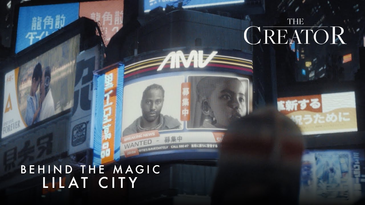 Watch film The Creator | Behind the Magic | Lilat City