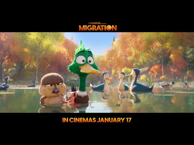 Watch film Migration | (Mis)adventure awaits.