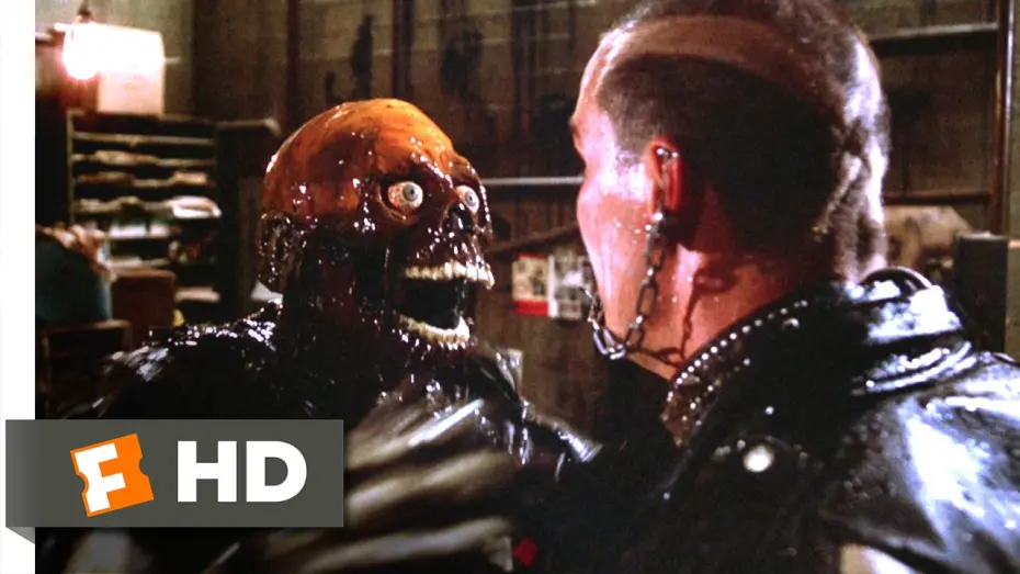 Watch film The Return of the Living Dead | The Return of the Living Dead (8/10) Movie CLIP - Punks vs. Zombie (1985) HD