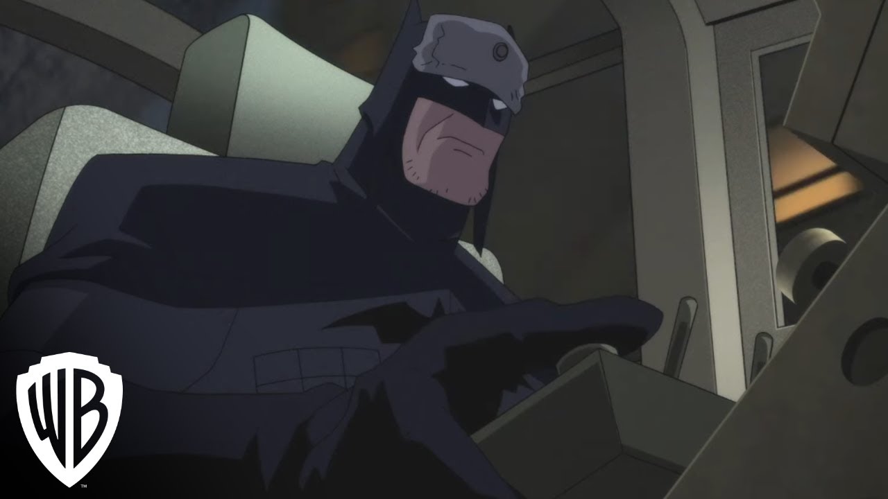 Watch film Superman: Red Son | Batman Steals A Helicopter Clip